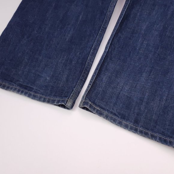 Levis 501 Jeans 40x30 Blue Mens Button Fly Regular - Picture 12 of 12